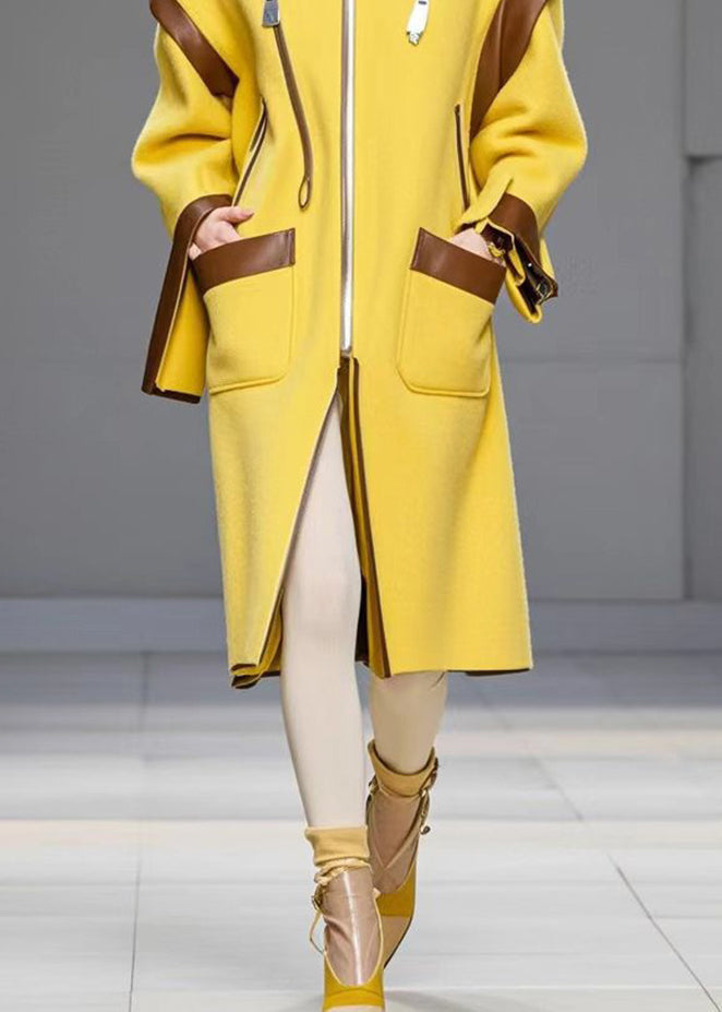 Well Tailored Coat with a Graceful Silhouette