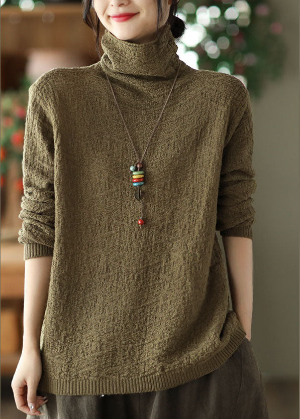 Vintage Inspired Sweater with a Contemporary Edge