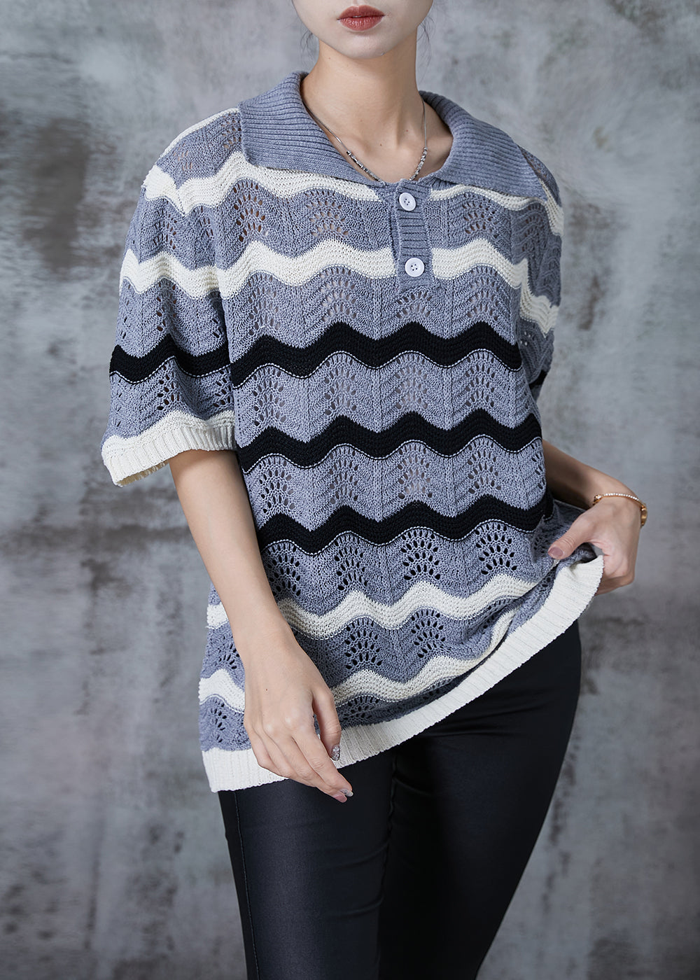 Polished Top with an Effortless Classic Look
