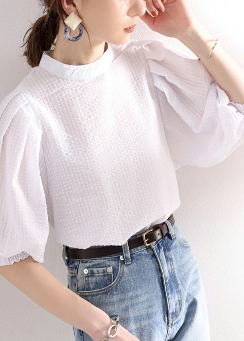 Polished Blouse with an Effortless Classic Look