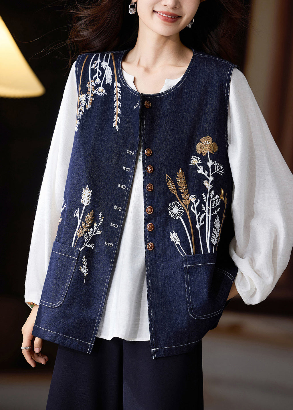 A Vintage Style Garment with Delicate Timeless Details