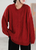 Vintage Inspired Sweater with a Contemporary Edge