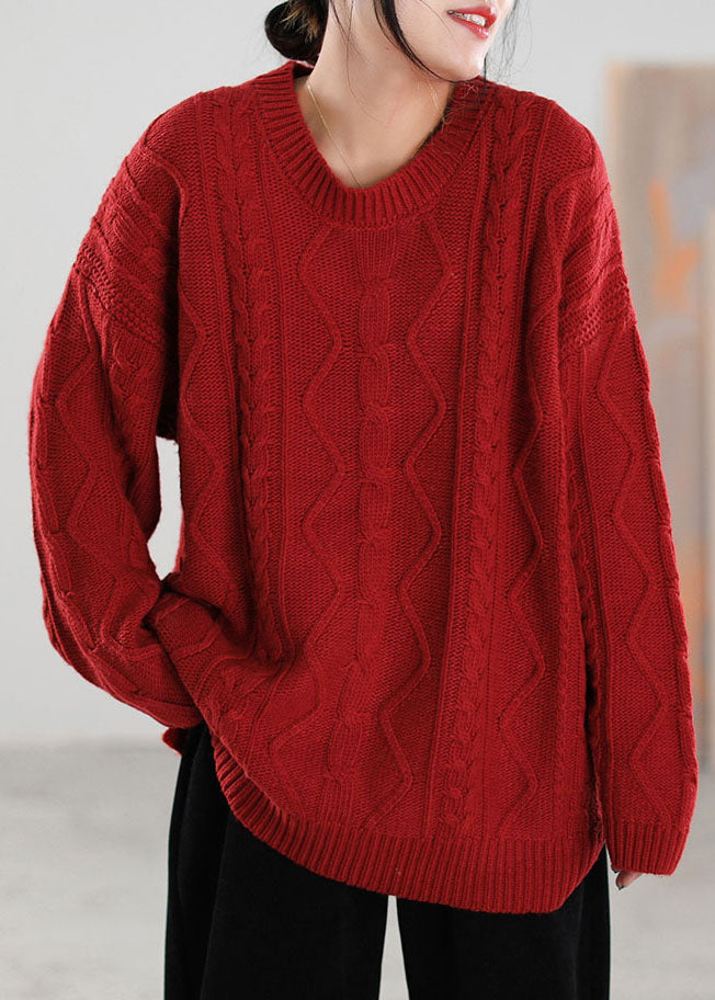 Vintage Inspired Sweater with a Contemporary Edge