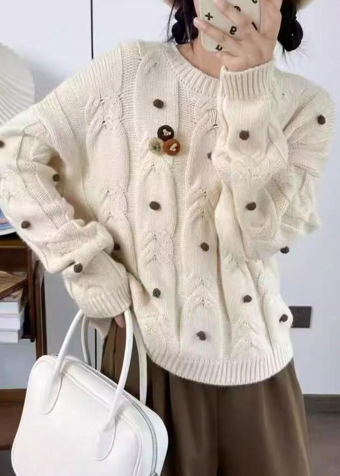 Beautifully Balanced Sweater with Timeless Character