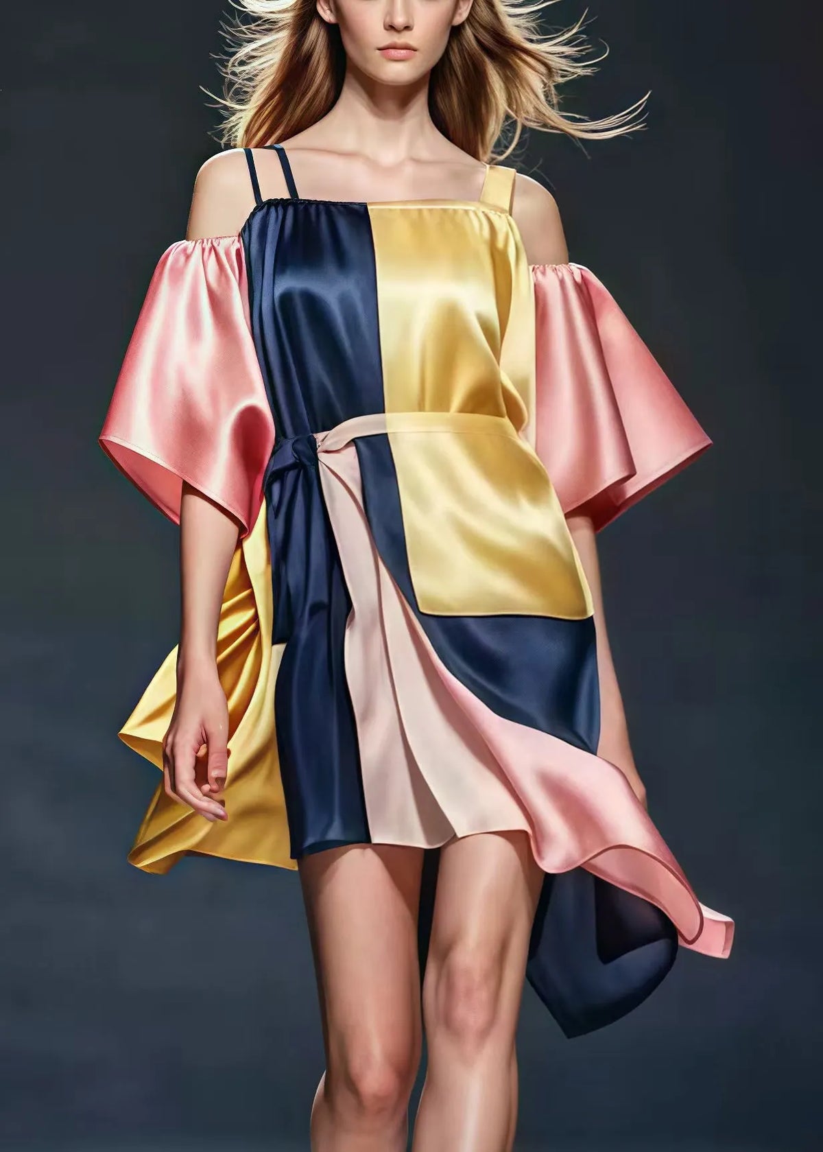 Elegantly Styled Dress for Everyday Wear