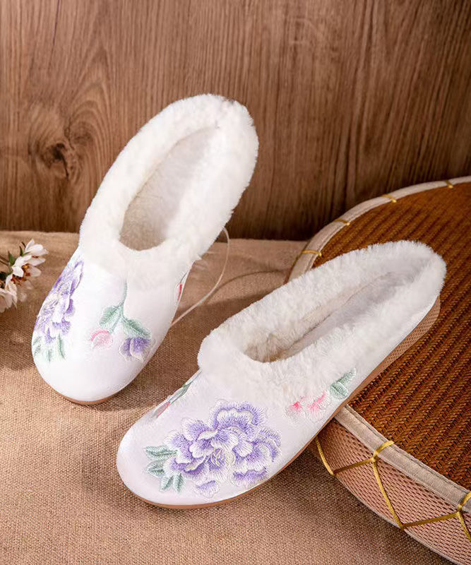 Classic Orthopedic Slippers with Timeless Style