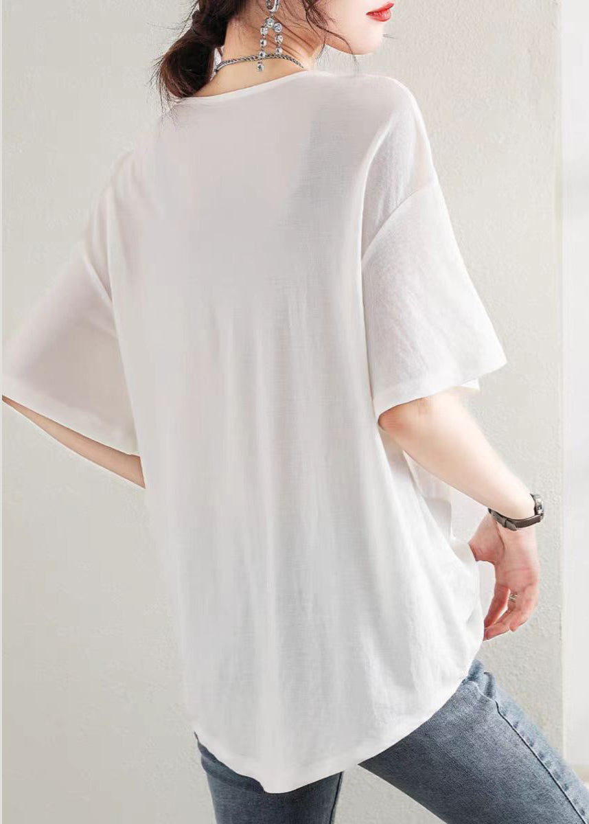 A Vintage Style Top with Delicate Timeless Details