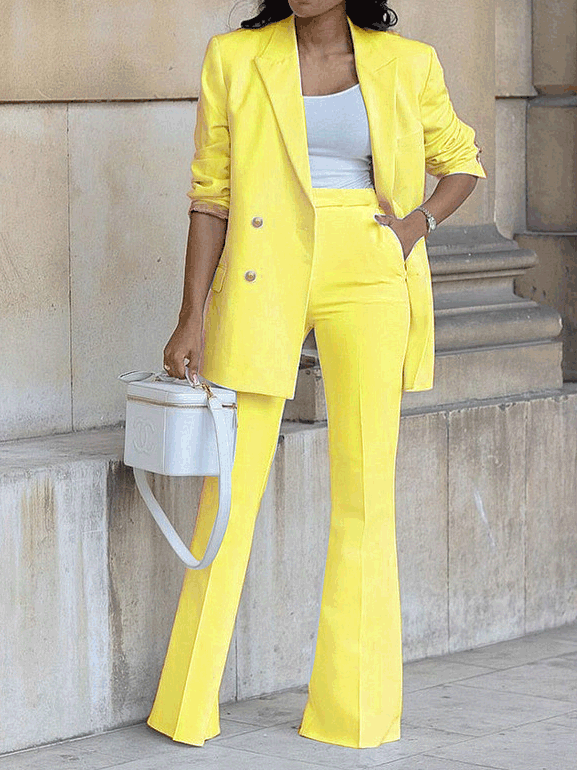 Well Tailored Pants with a Graceful Silhouette