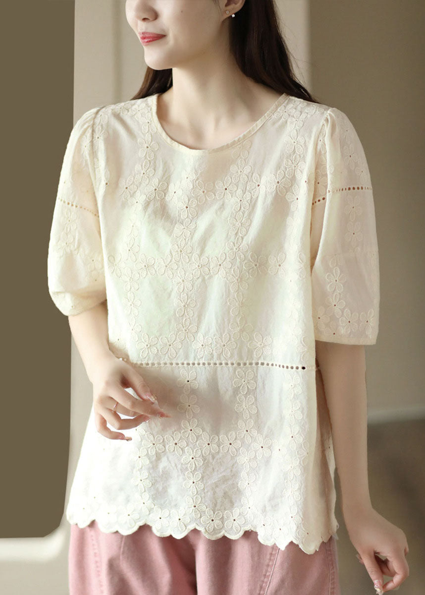 Beautifully Crafted Top in a Classic Style