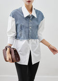 Well Tailored Blouse with a Graceful Silhouette