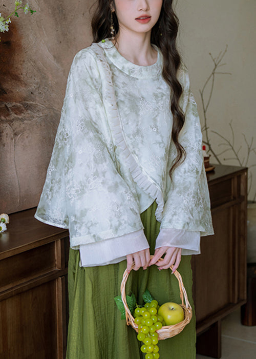 Beautifully Finished Blouse in a Timeless Design