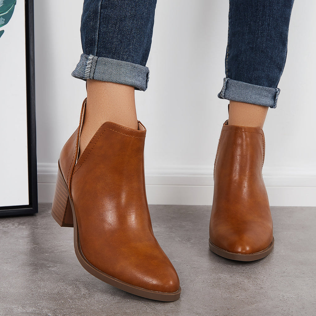 Vintage Inspired Orthopedic Boots