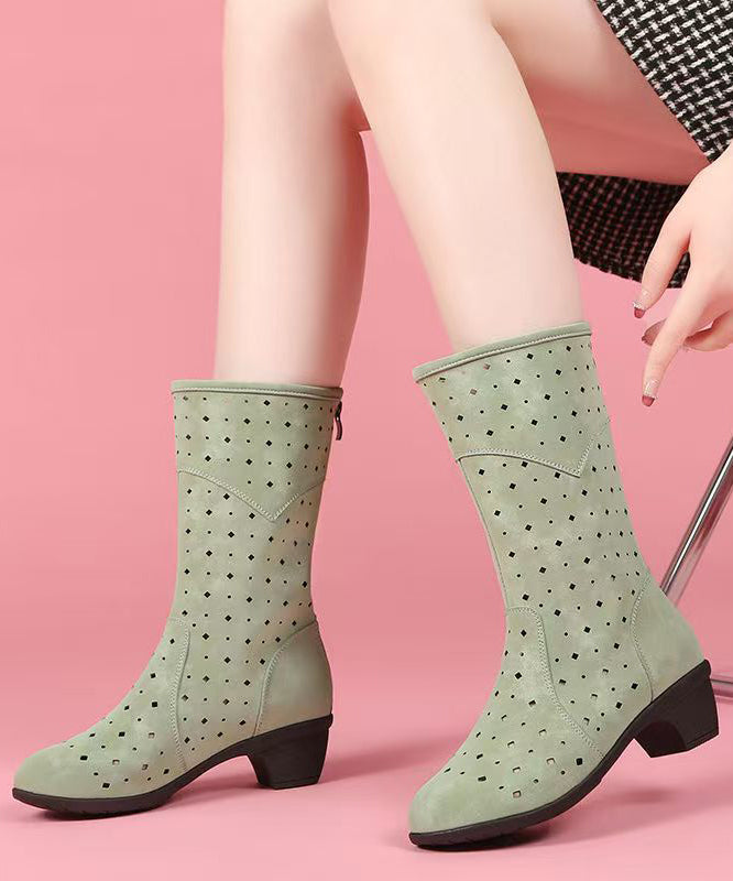 Classic Orthopedic Boots with Timeless Style