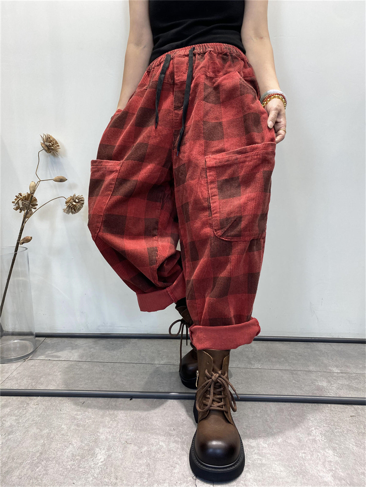 Vintage Inspired Pants with a Contemporary Edge