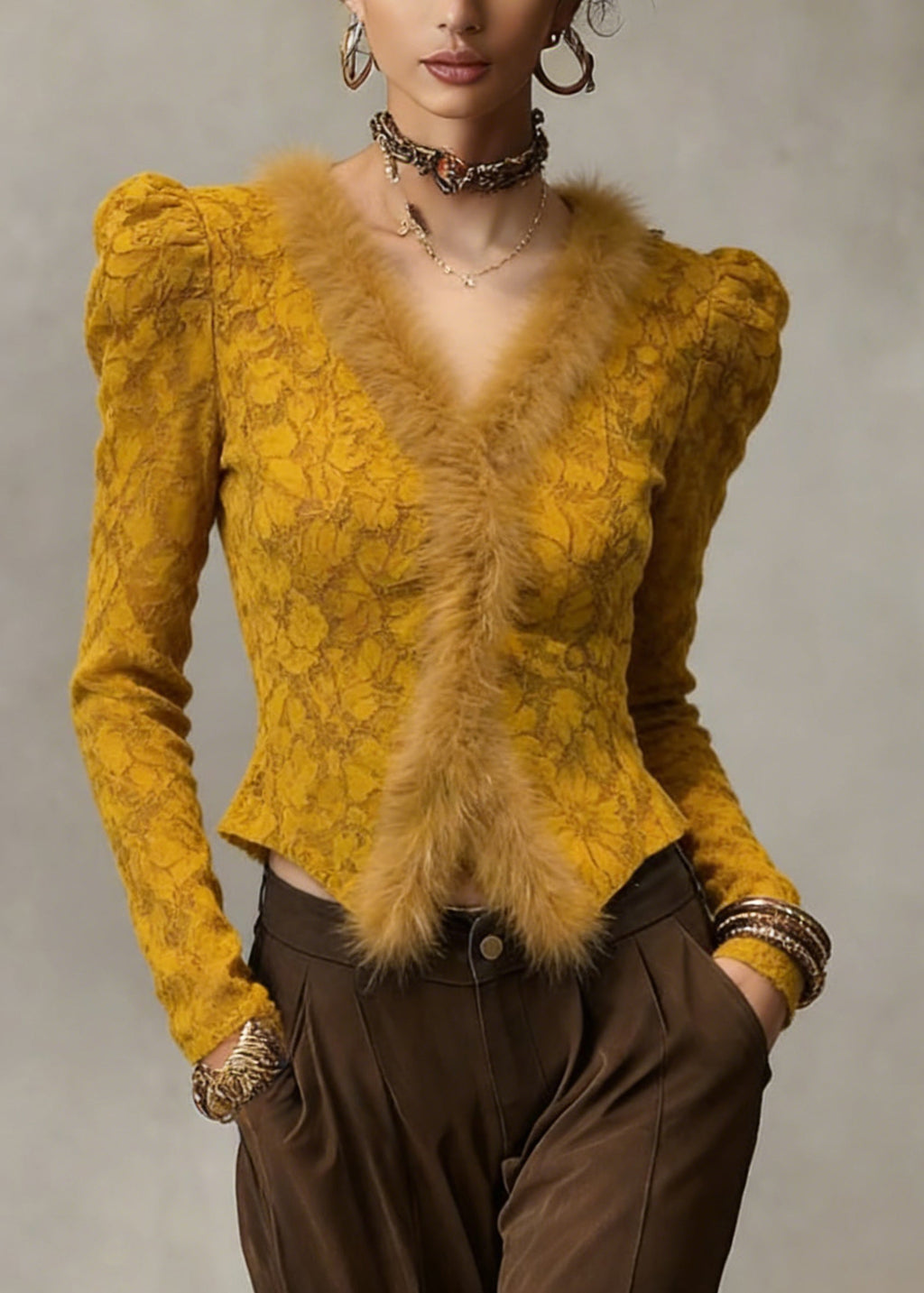 Classic Vintage & Enduringly Stylish Top