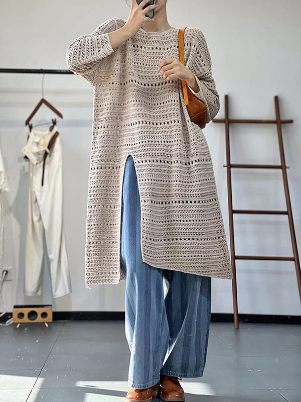 Classic Vintage Sweater with a Flattering Fit