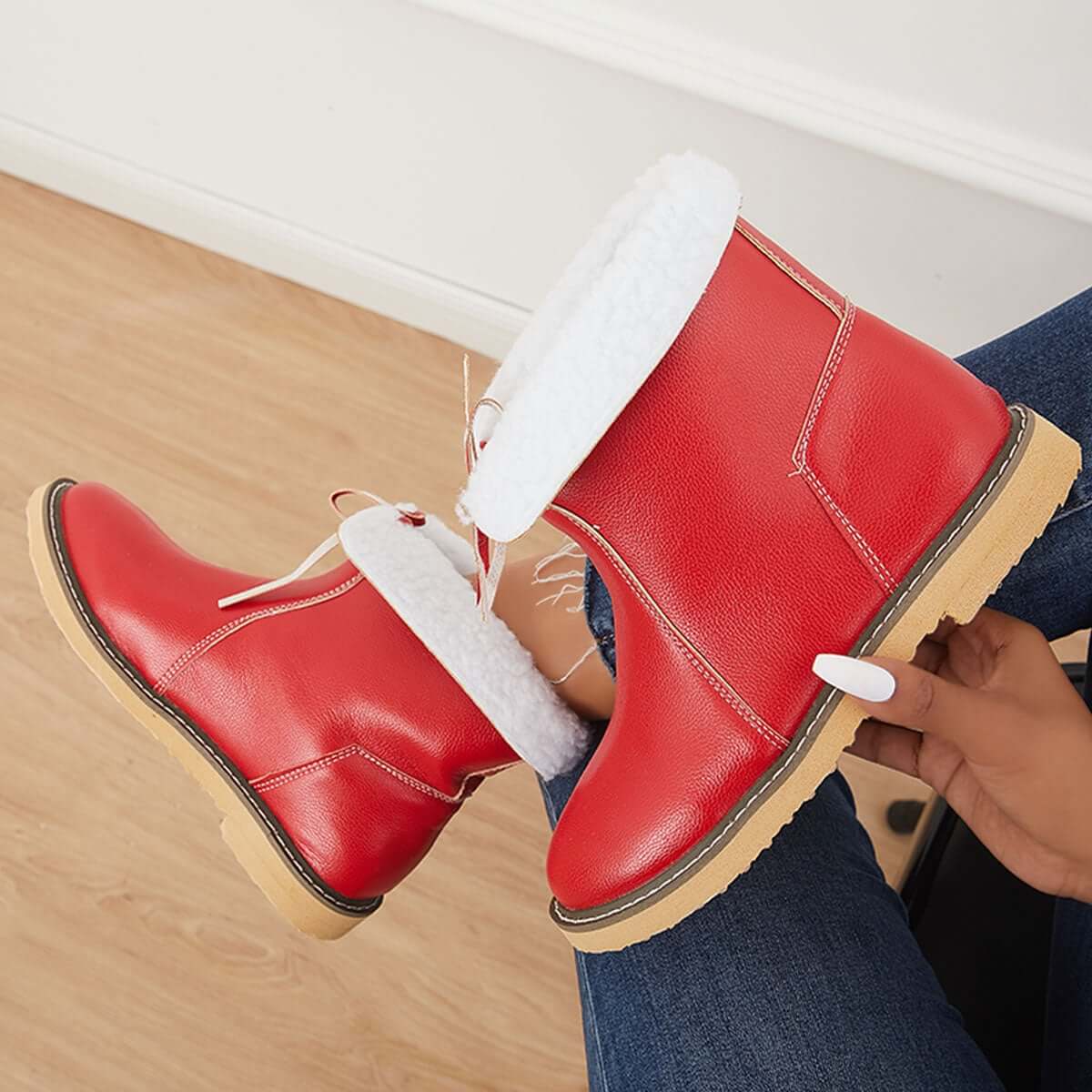 Elegant Orthopedic Boots for Every Step