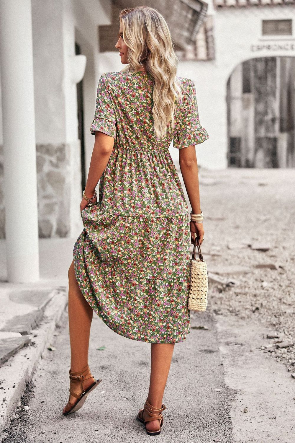 Elegantly Styled Dress for Everyday Wear