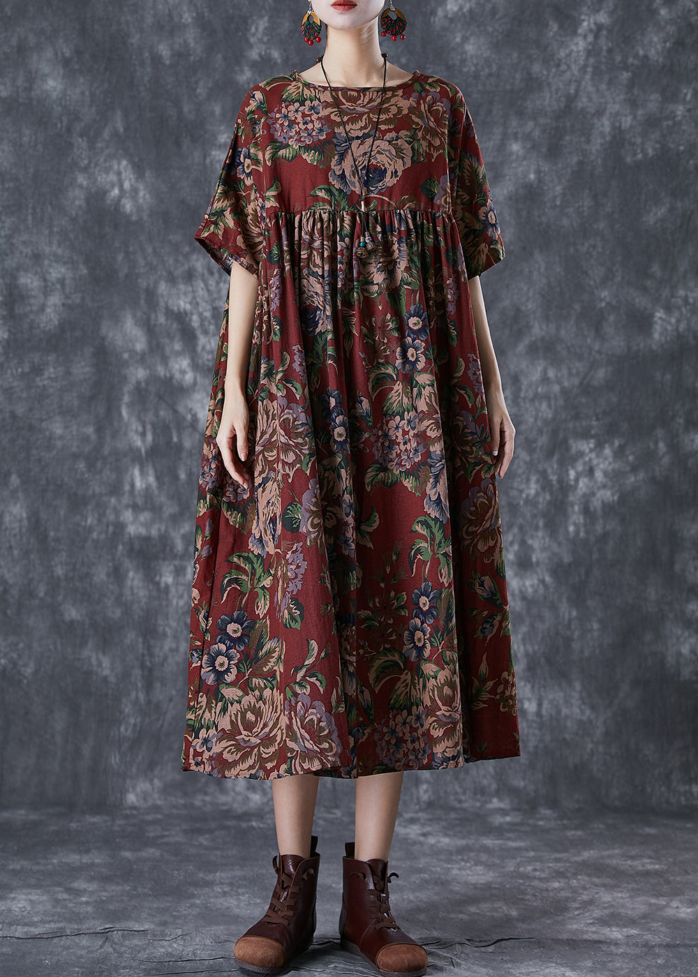 A Vintage Style Dress with Delicate Timeless Details