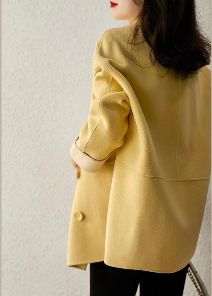 Gracefully Styled Coat for Any Occasion