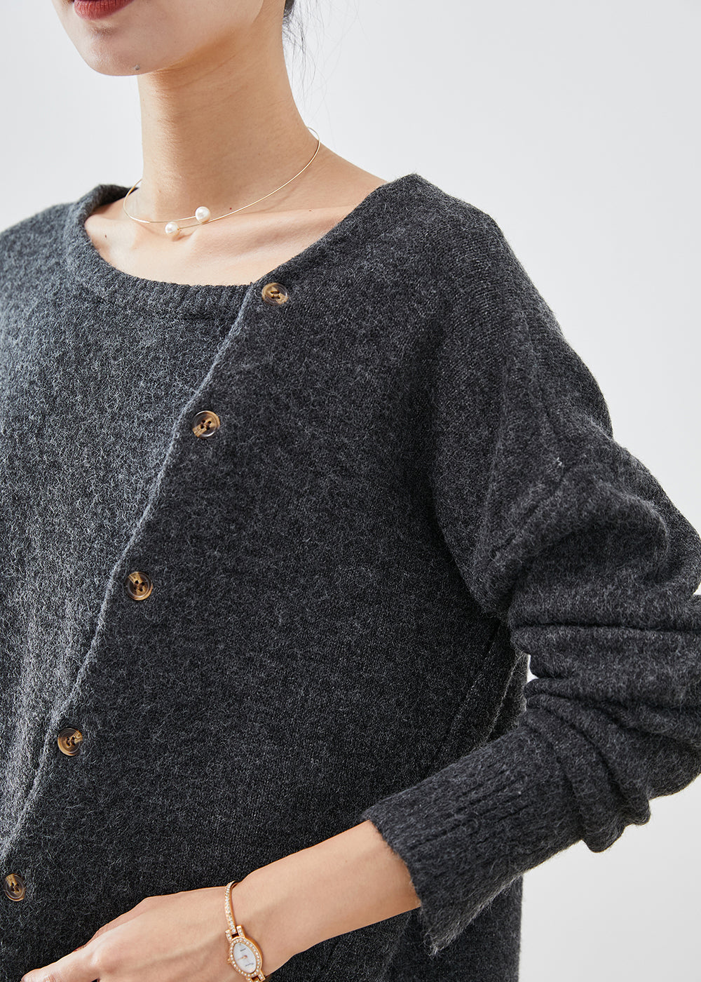 Beautifully Balanced Sweater with Timeless Character