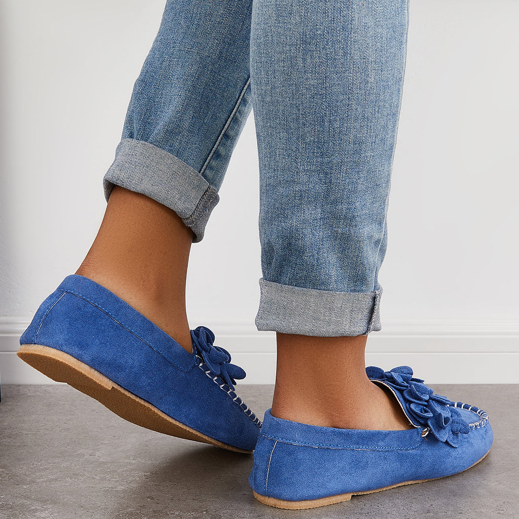 Chic Orthopedic Loafers with Unique Design
