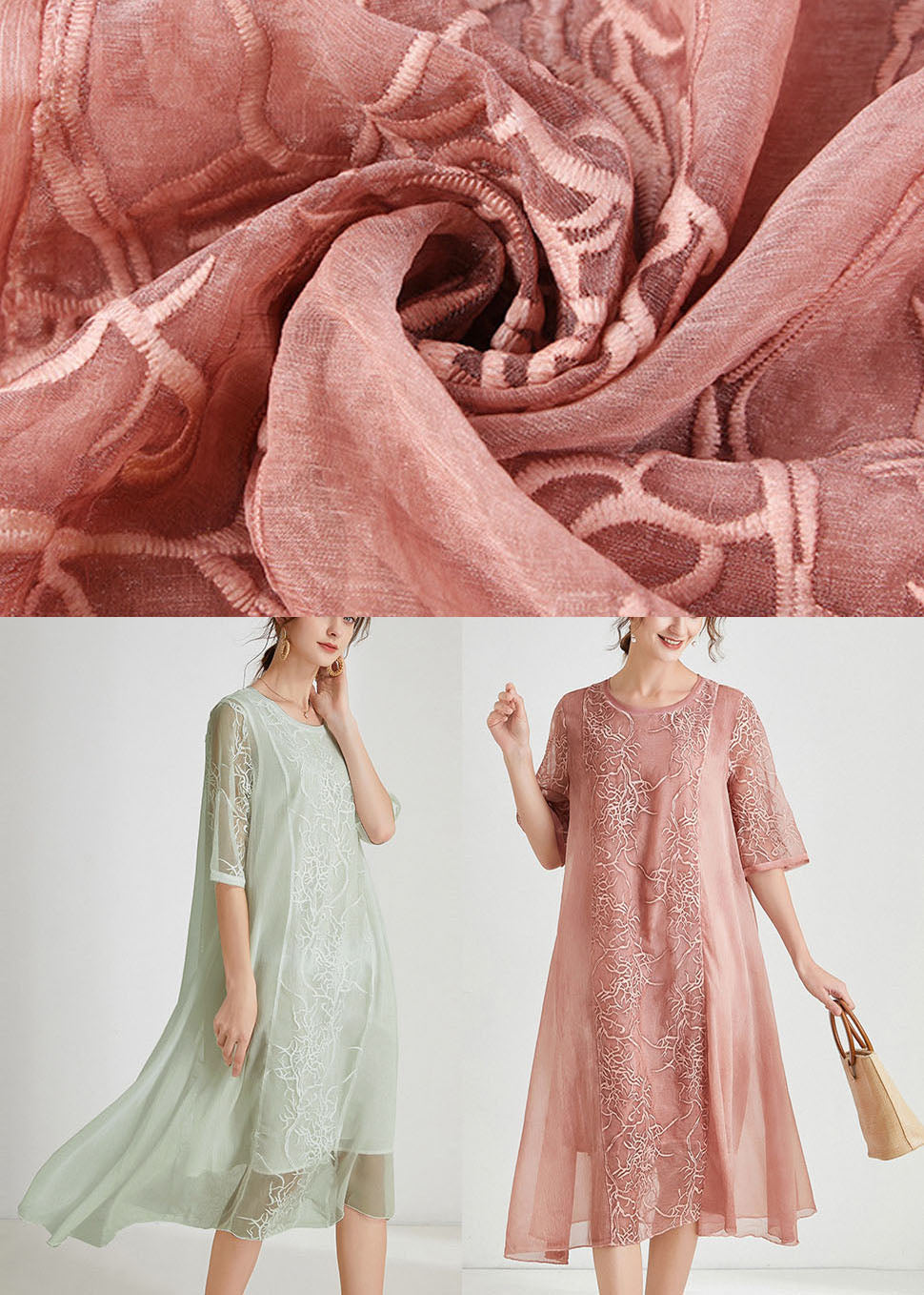 Vintage Inspired Dress with a Contemporary Edge