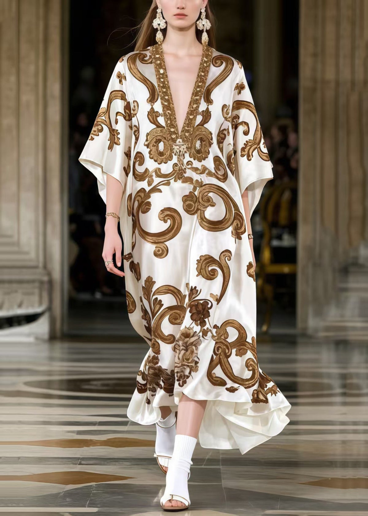 Gracefully Styled Dress for Any Occasion
