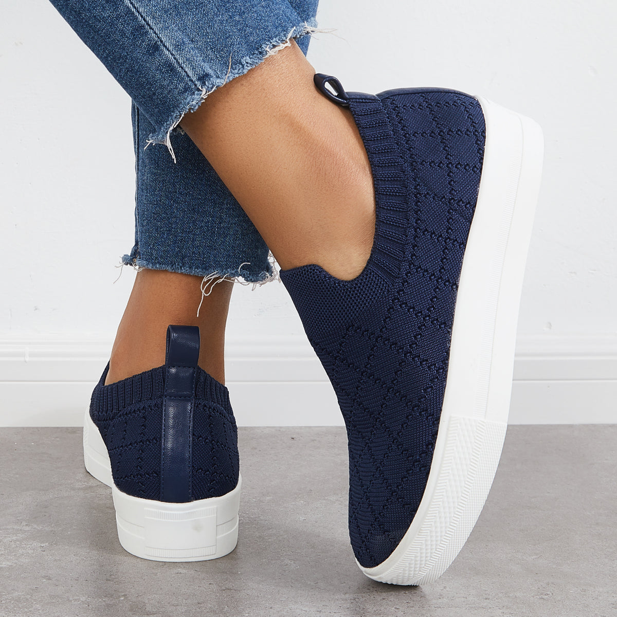 Chic Orthopedic Loafers with Unique Design