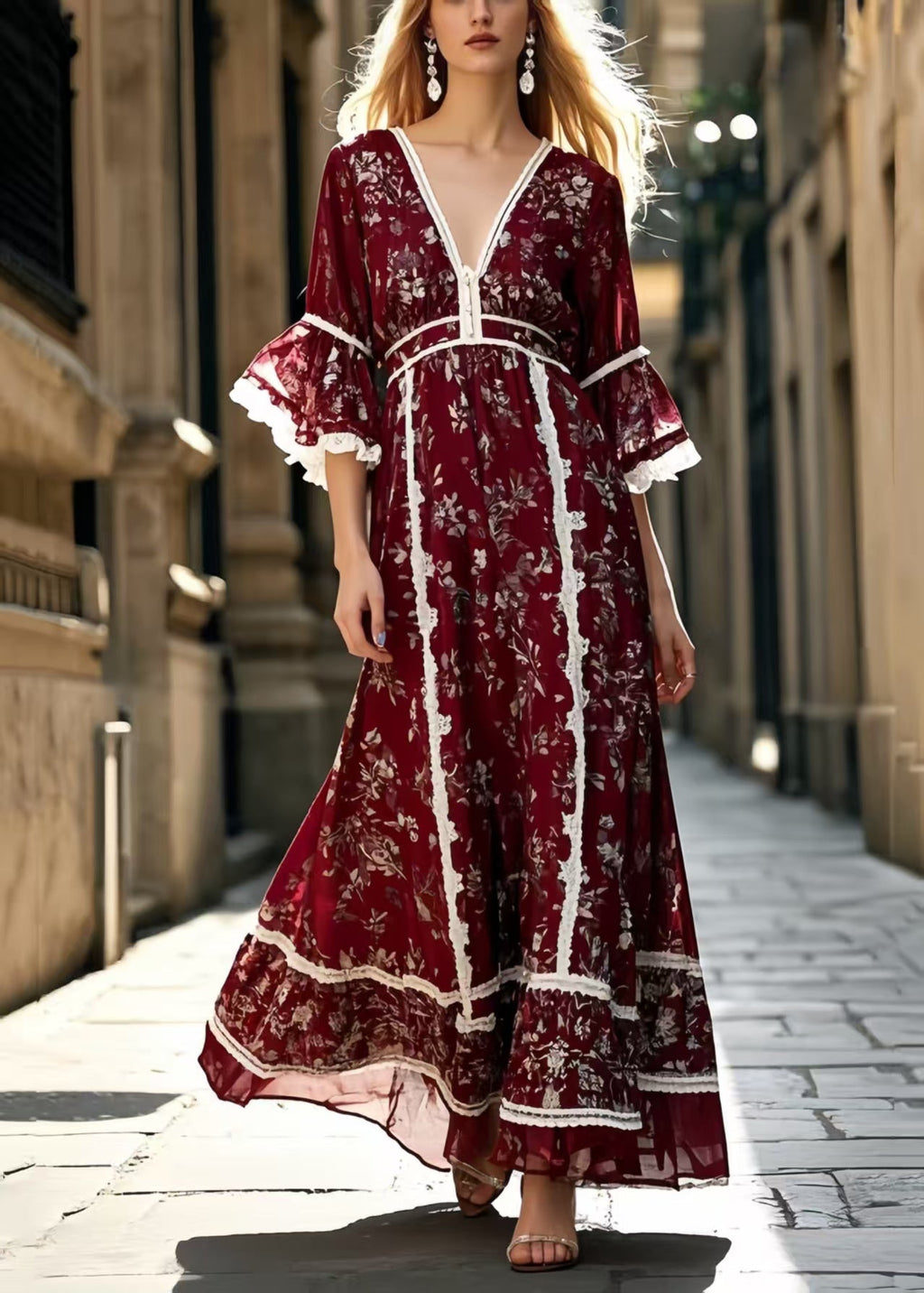 Polished Dress with an Effortless Classic Look