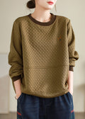 Gracefully Styled Pullover for Any Occasion