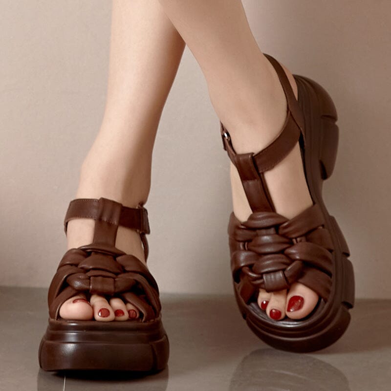 Chic Orthopedic Sandals with Unique Design