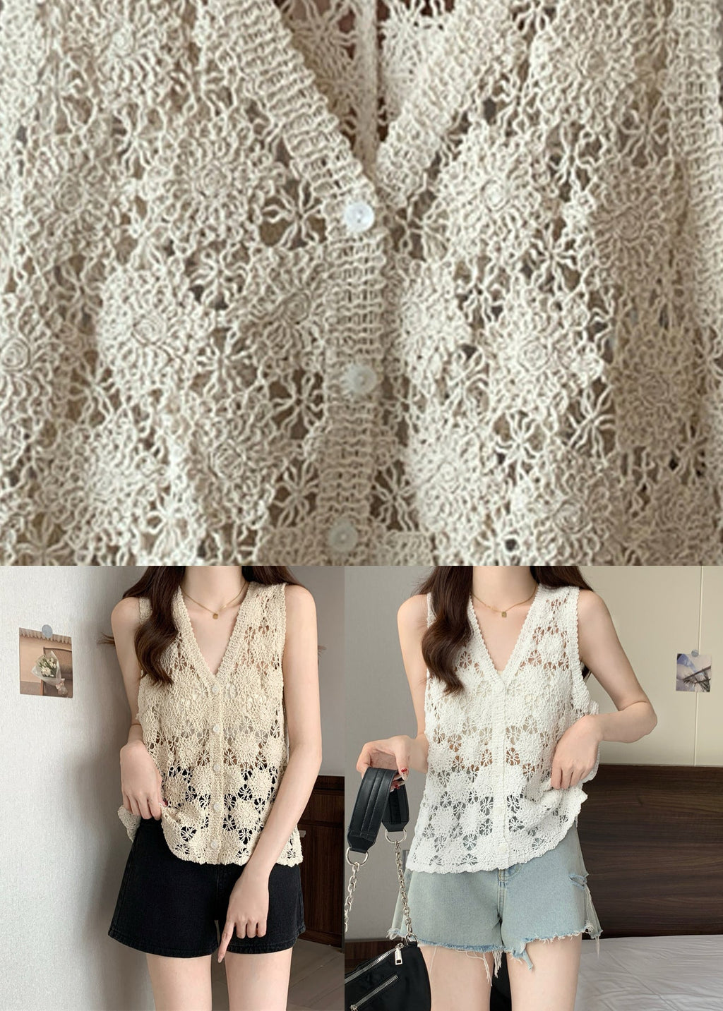 Classic Vintage Top with a Flattering Fit