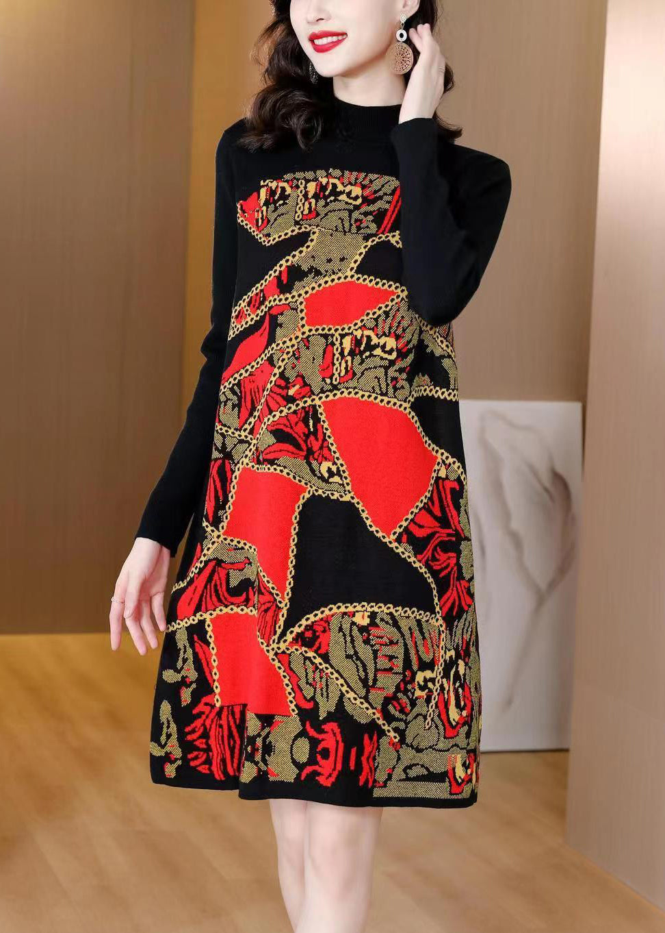 Polished Dress with an Effortless Classic Look