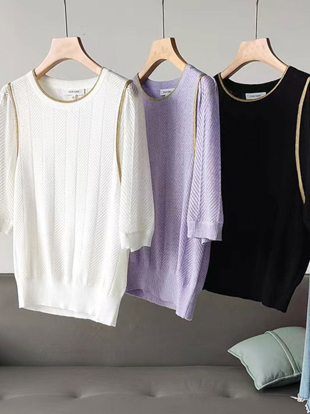 Vintage Inspired Sweater with a Contemporary Edge