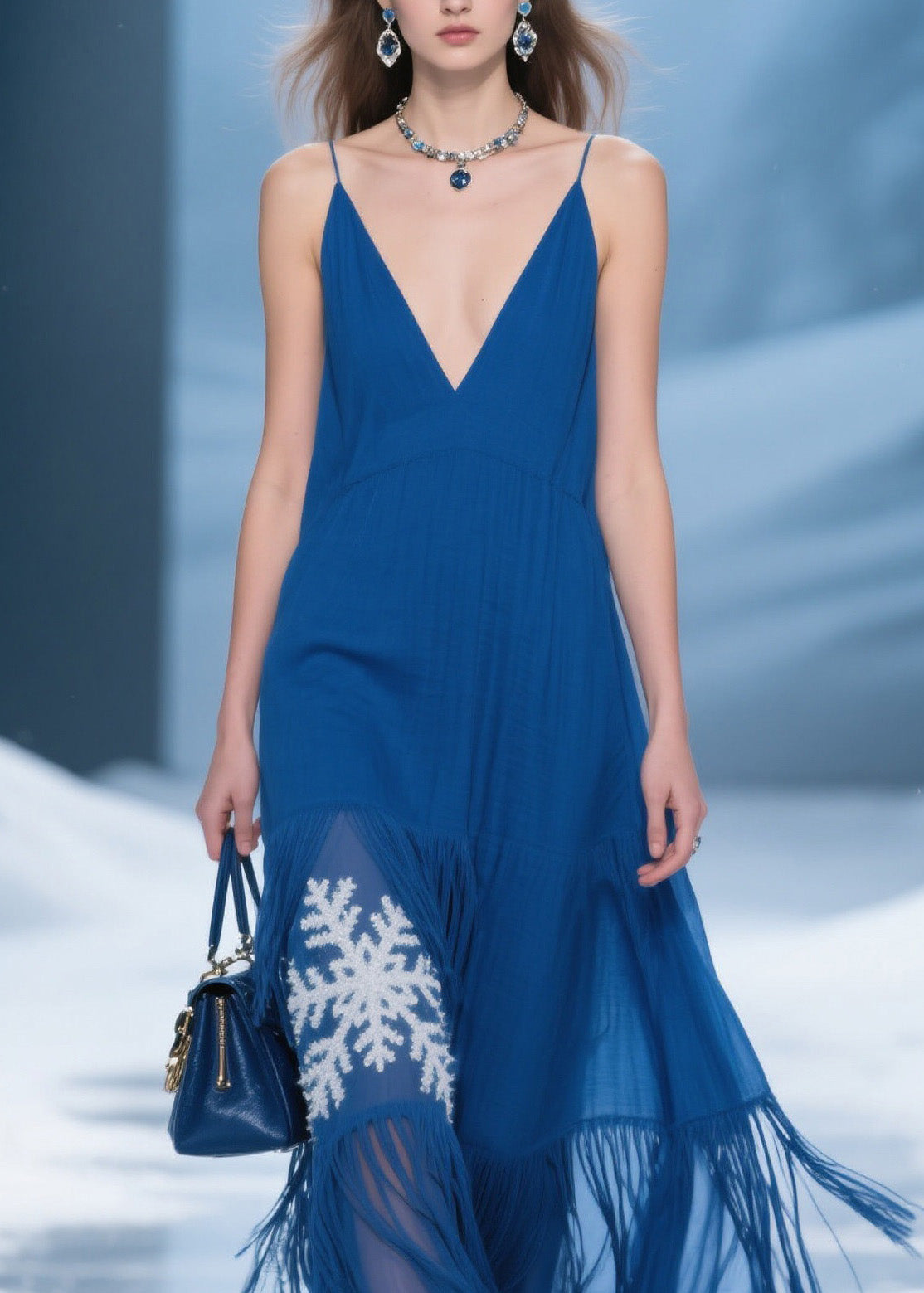 Well Tailored Dress with a Graceful Silhouette