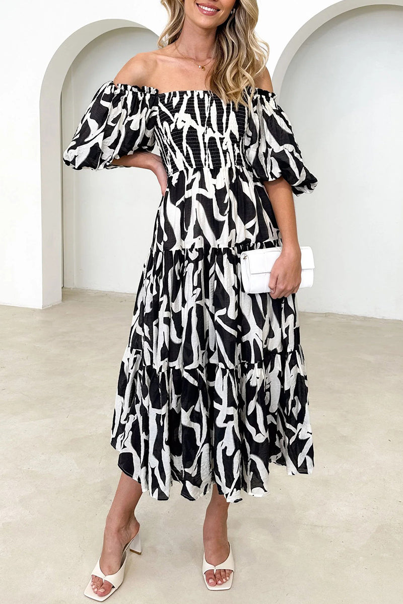 Vintage Inspired Dress with a Contemporary Edge
