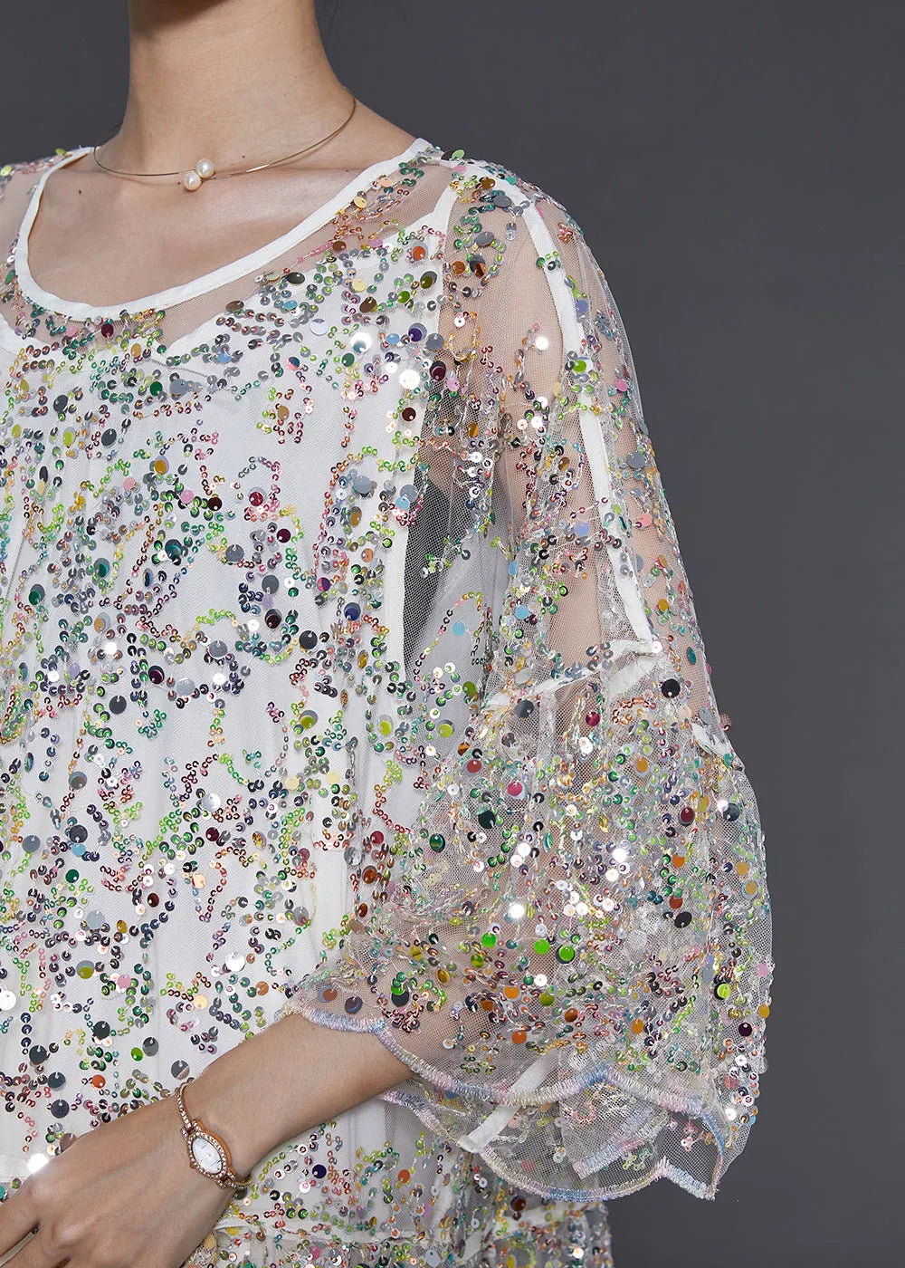Vintage Inspired Dress with a Contemporary Edge