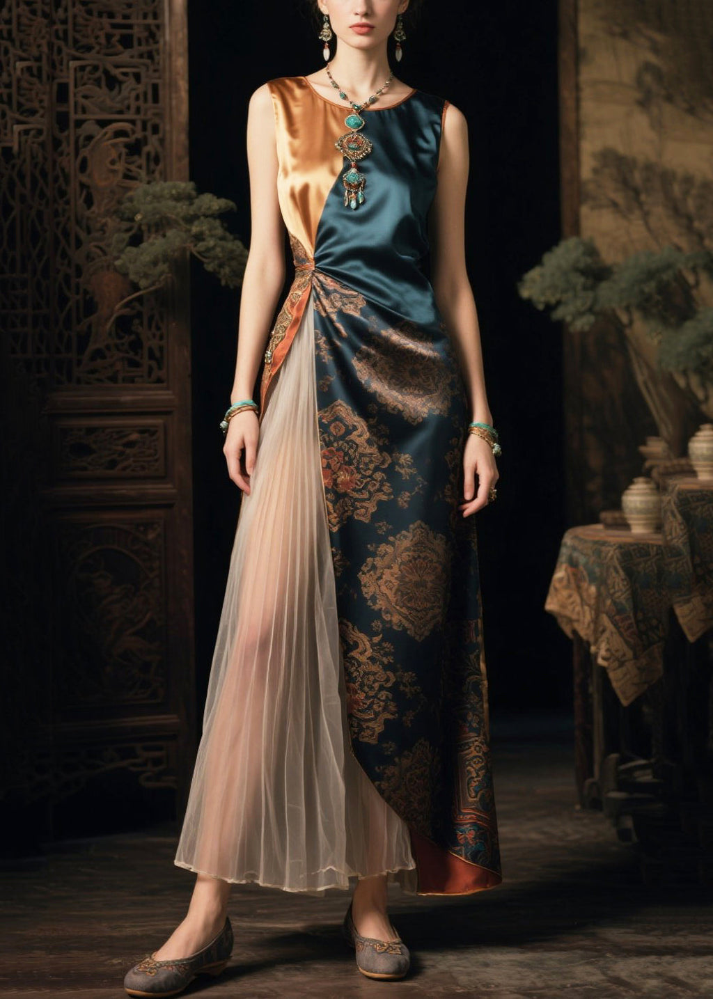 Classic Vintage & Enduringly Stylish Dress