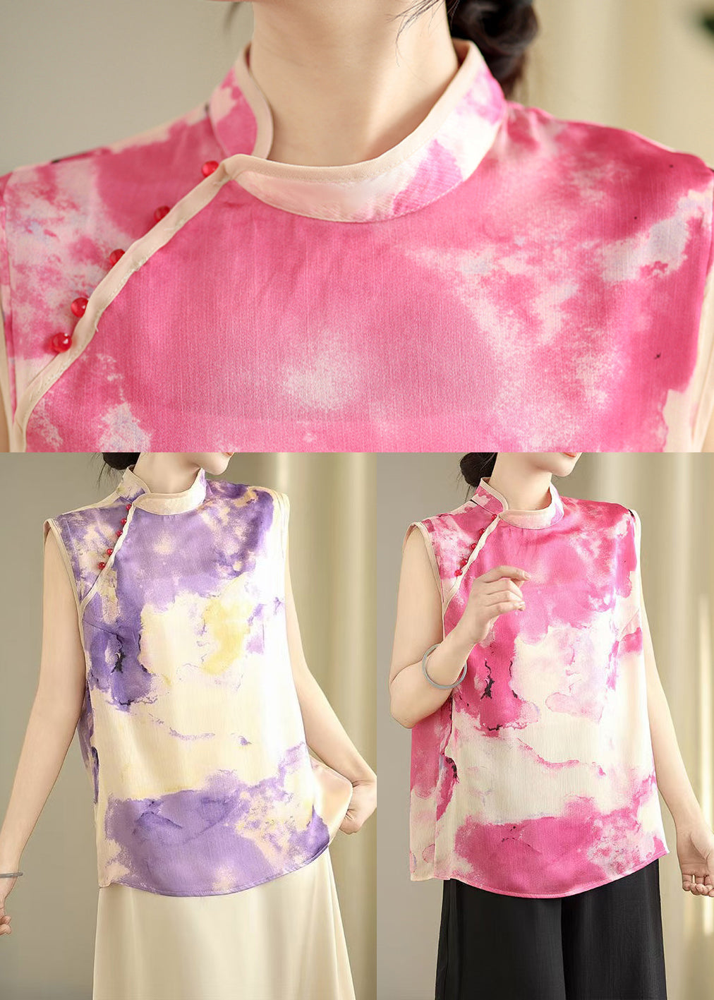 Vintage Inspired Top with a Contemporary Edge