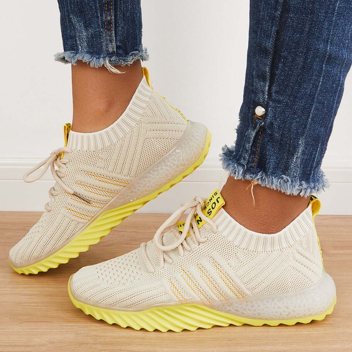 Graceful Orthopedic Sneakers for Modern Look