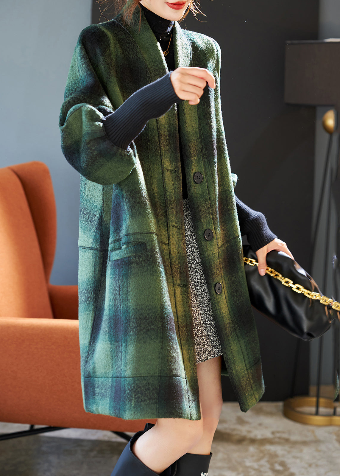 Sophisticated Coat with a Clean Classic Look