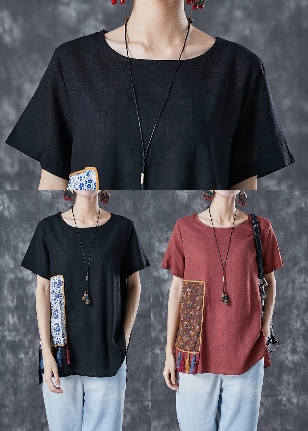 A Vintage Style Top with Delicate Timeless Details