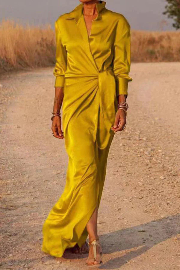 Polished Dress with an Effortless Classic Look