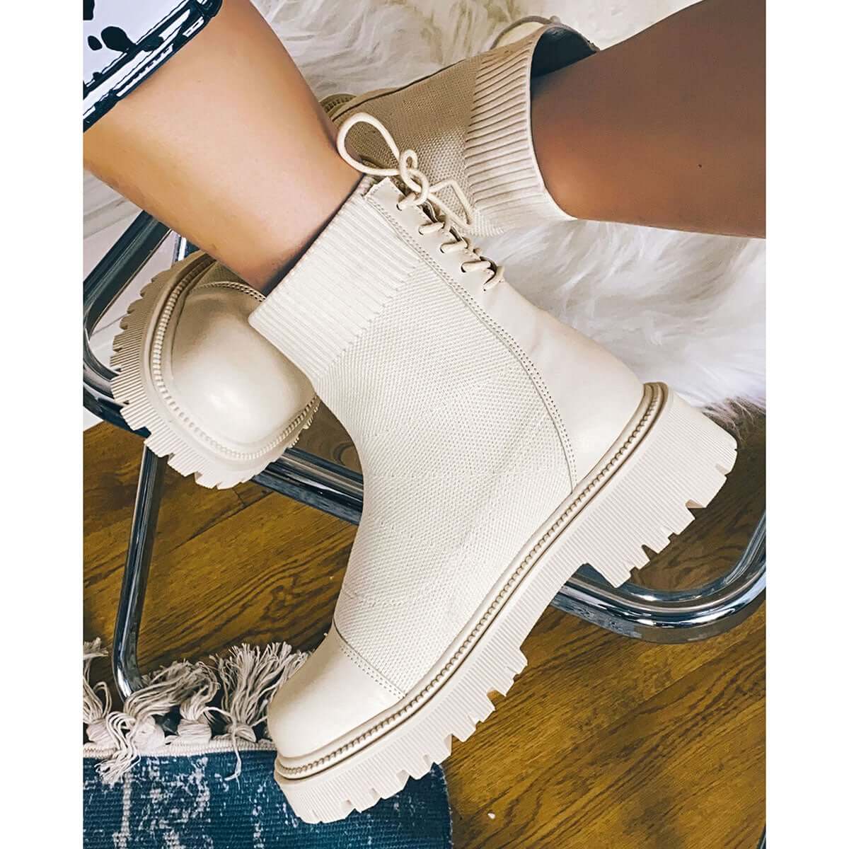 Classic Orthopedic Boots with Timeless Style
