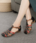 Vintage Inspired Orthopedic Sandals