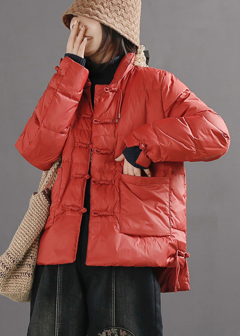 A Vintage Style Jacket with Delicate Timeless Details