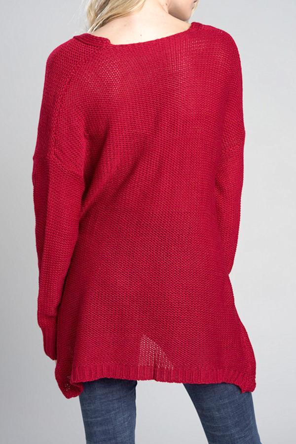 Polished Sweater with an Effortless Classic Look