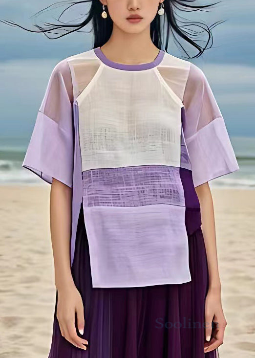 A Vintage Style Shirt with Delicate Timeless Details