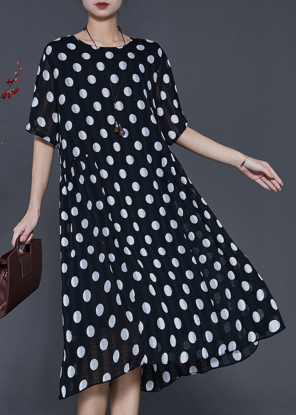 A Vintage Style Dress with Delicate Timeless Details